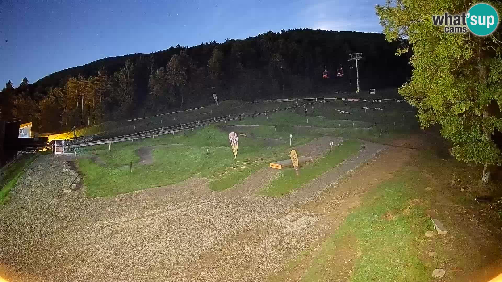 Bike Park Pohorje Maribor | KKŽ Vzpenjača – Skills park