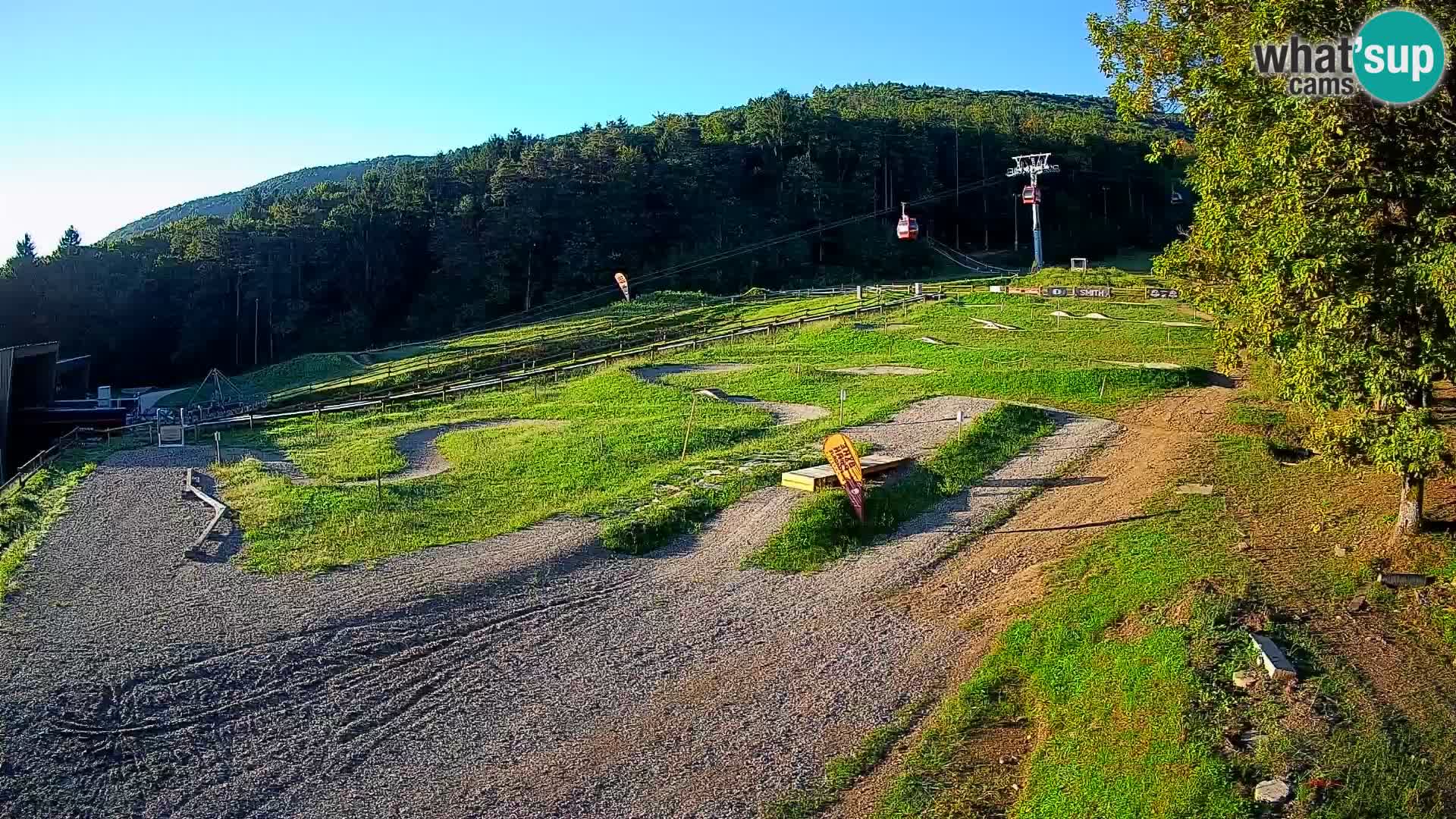 Bike Park Pohorje Maribor | KKŽ Vzpenjača – Skills park