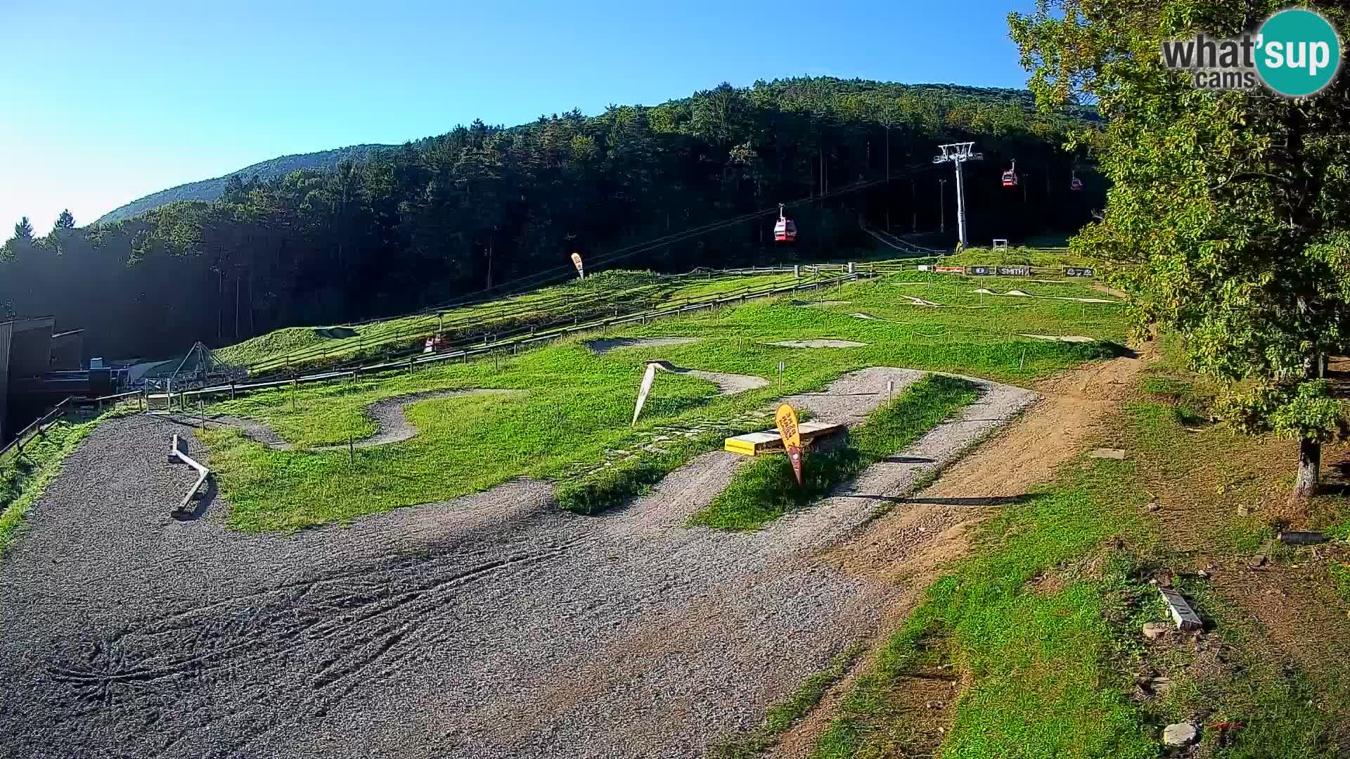 Bike Park Pohorje Maribor | KKŽ Vzpenjača – Skills park