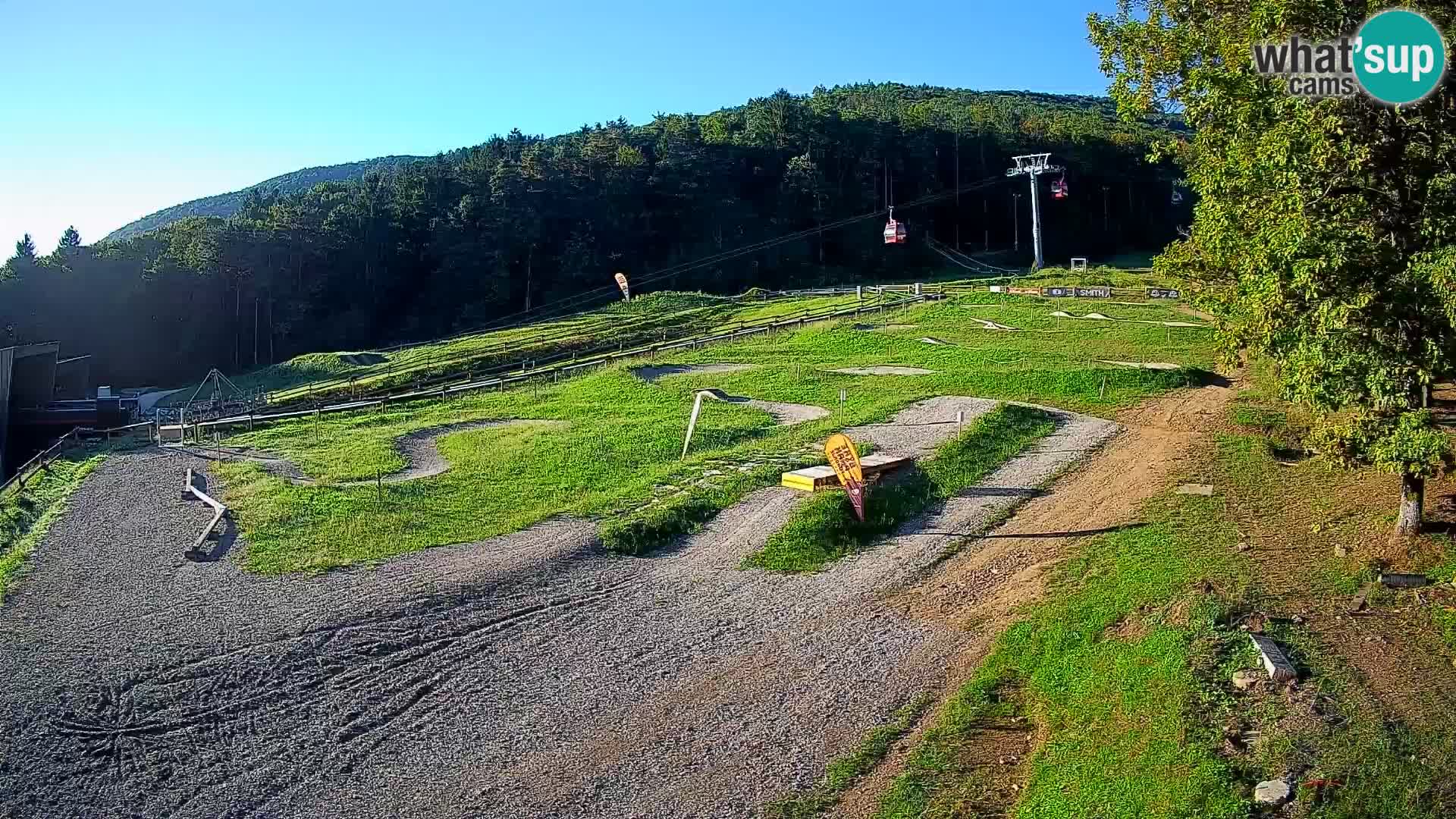 Bike Park Pohorje Maribor | KKŽ Vzpenjača – Skills park