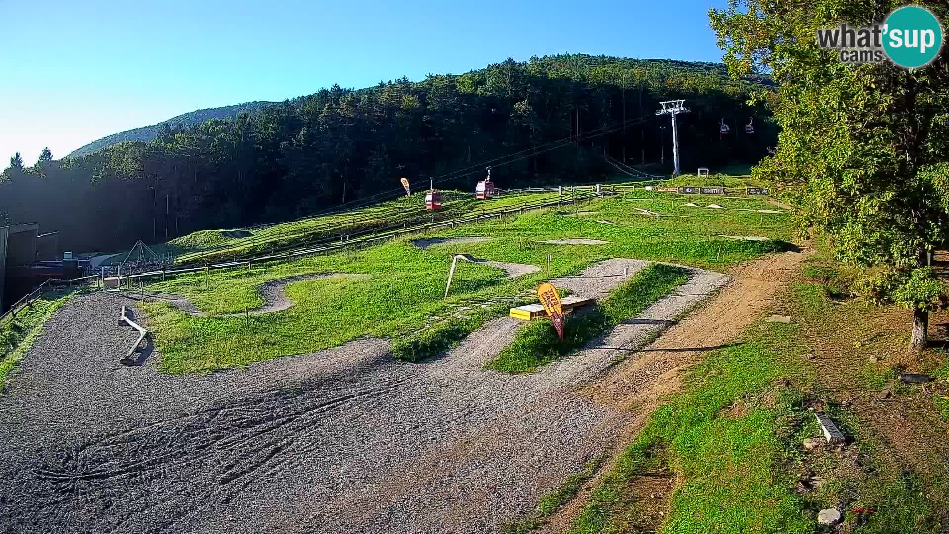 Bike Park Pohorje Maribor | KKŽ Vzpenjača – Skills park