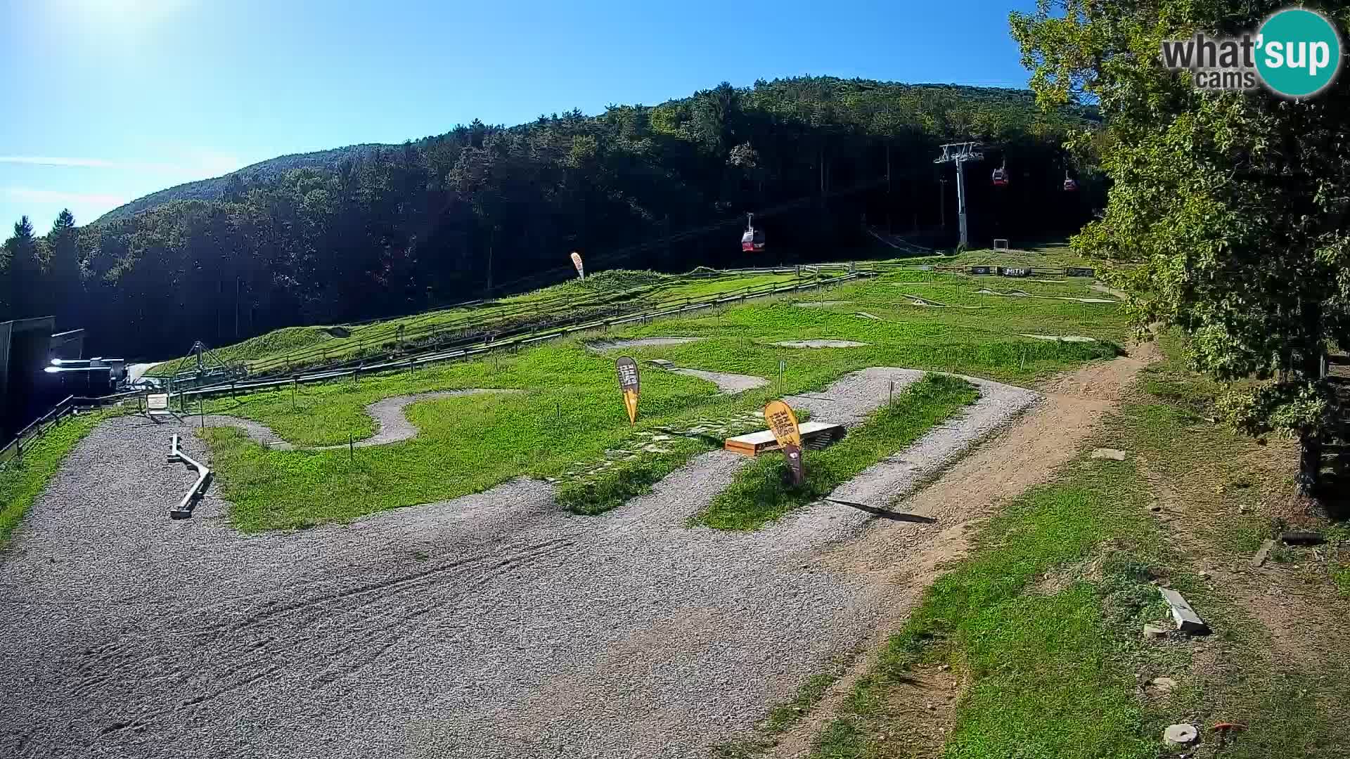 Bike Park Pohorje Maribor | KKŽ Vzpenjača – Skills park