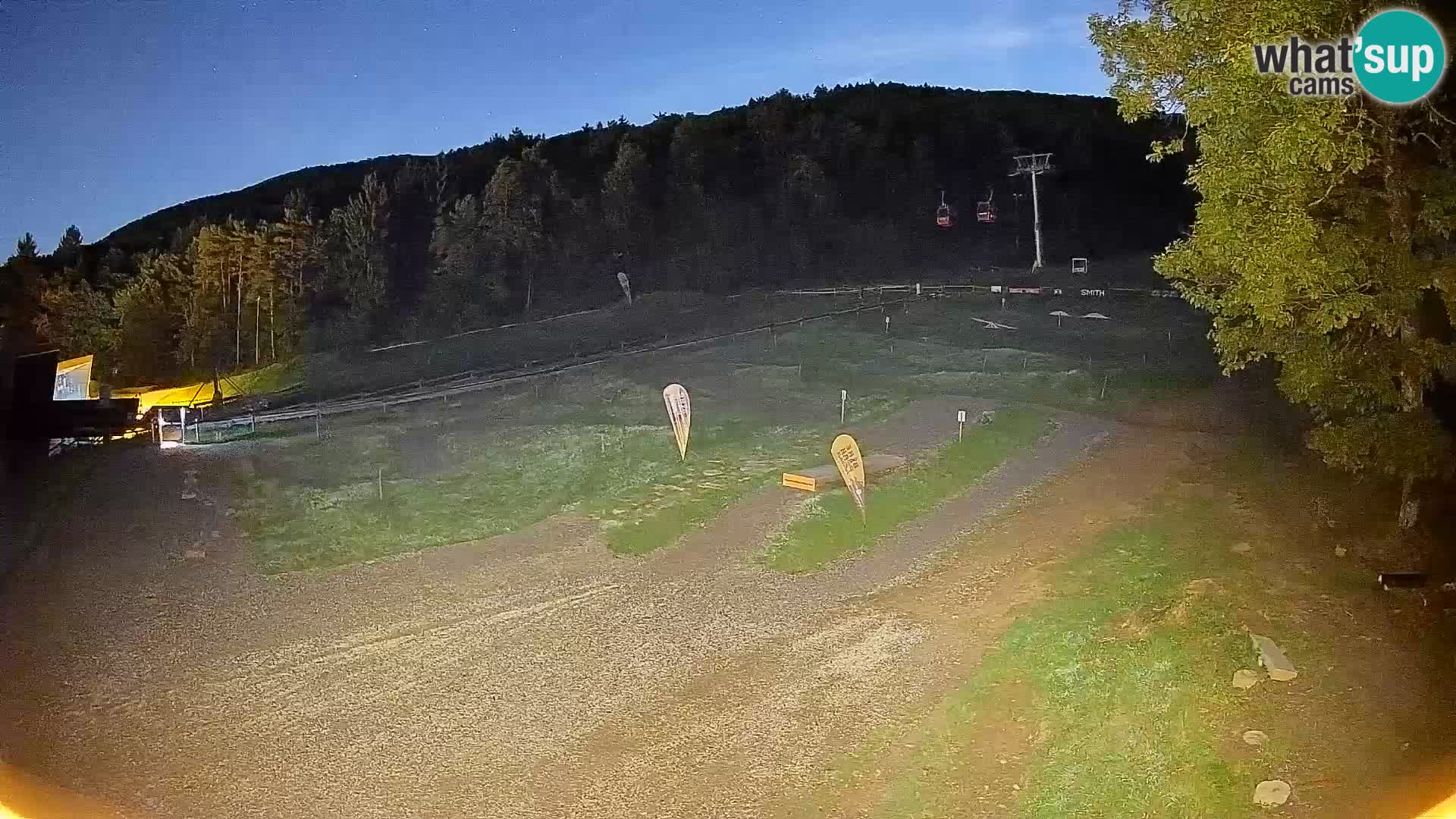 Bike Park Pohorje Maribor | KKŽ Vzpenjača – Skills park