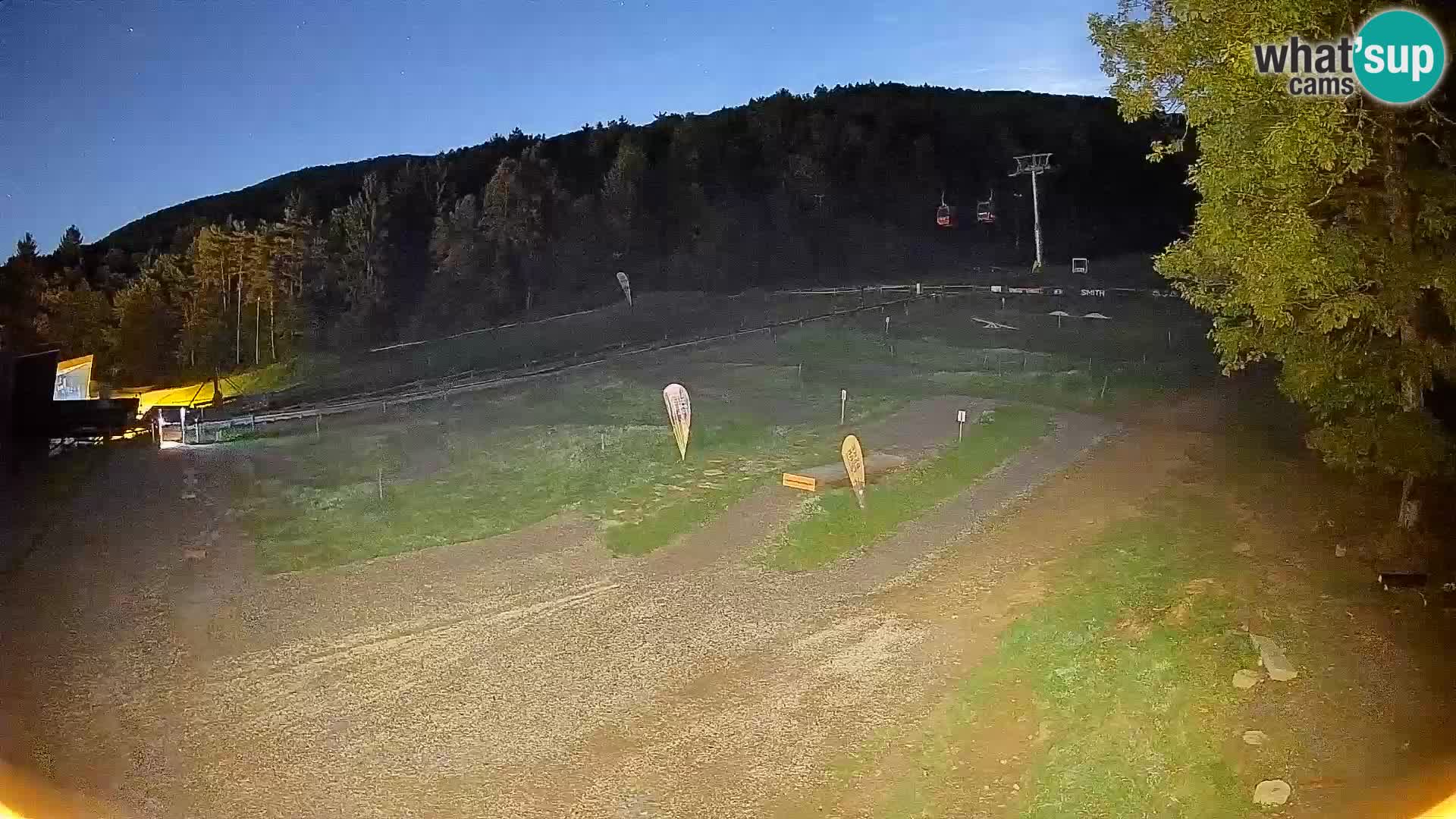 Bike Park Pohorje Maribor | KKŽ Vzpenjača – Skills park