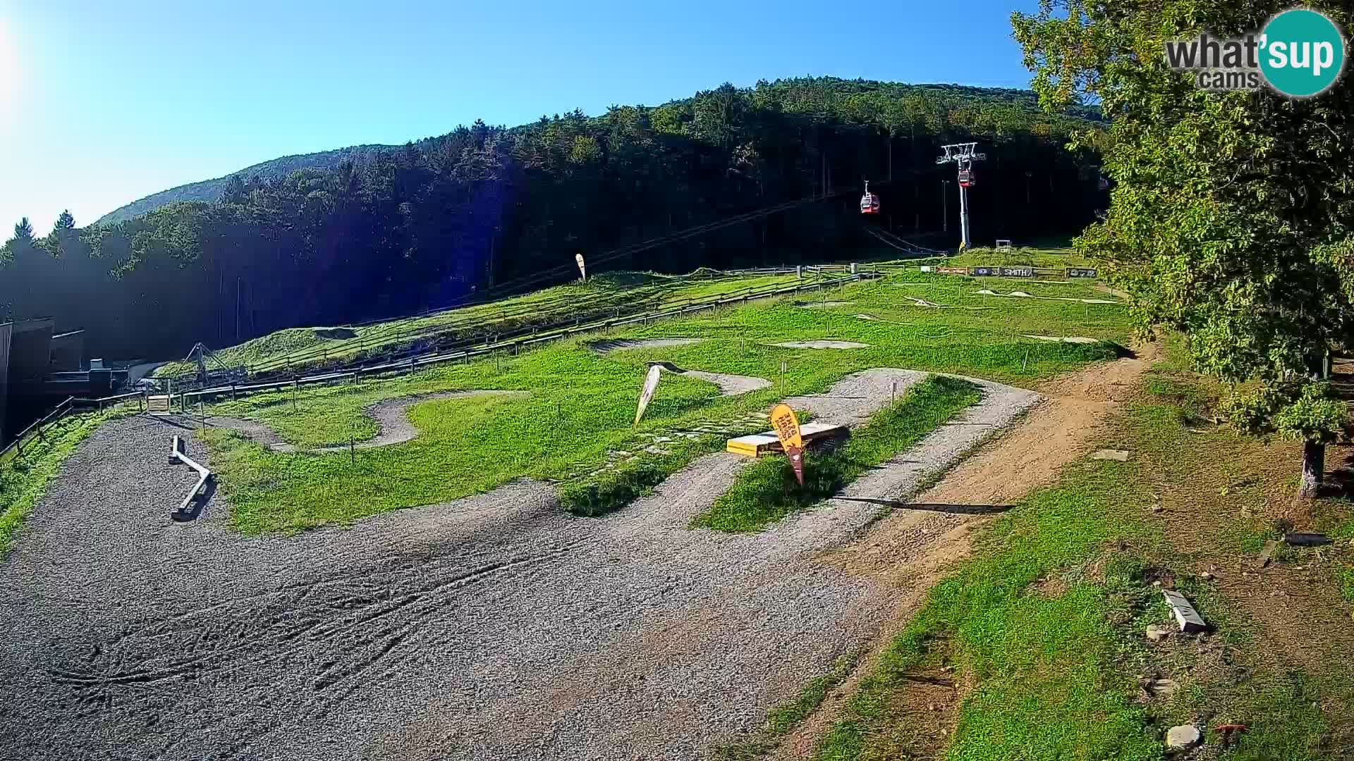 Bike Park Pohorje Maribor | KKŽ Vzpenjača – Skills park