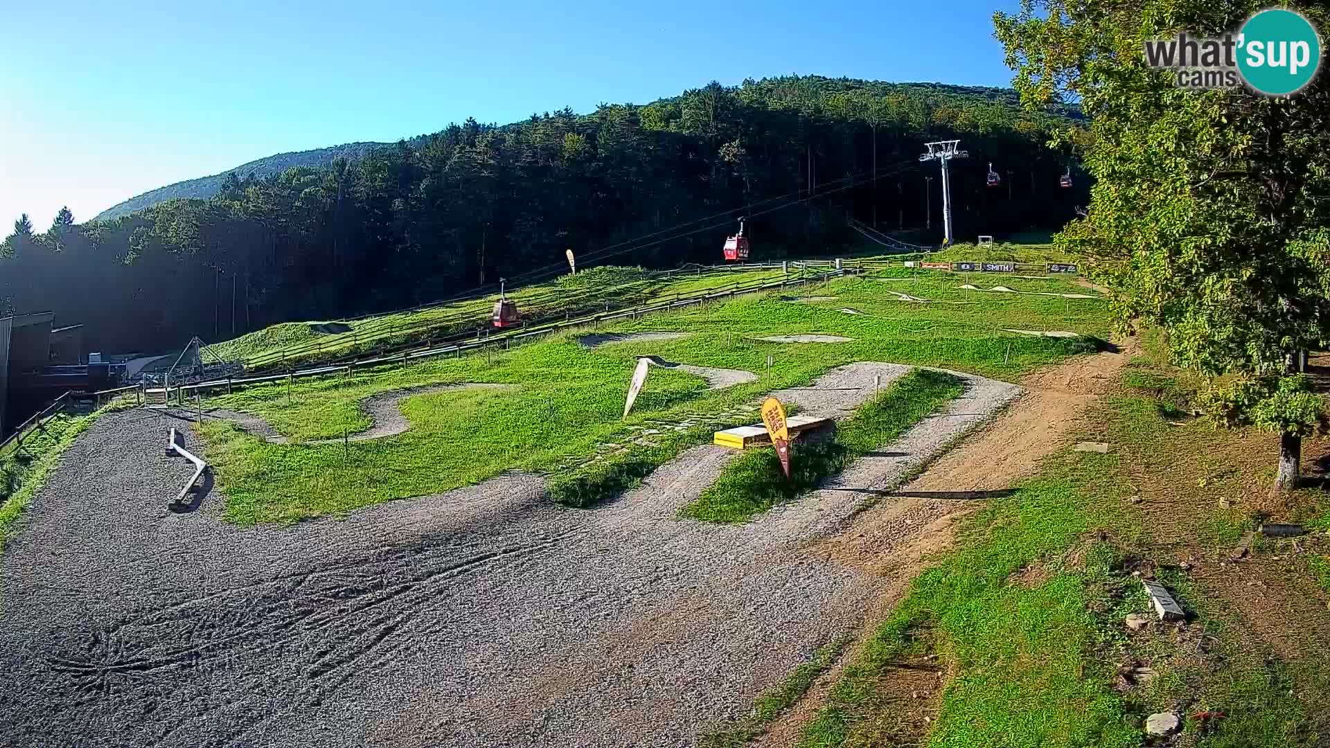 Bike Park Pohorje Maribor | KKŽ Vzpenjača – Skills park