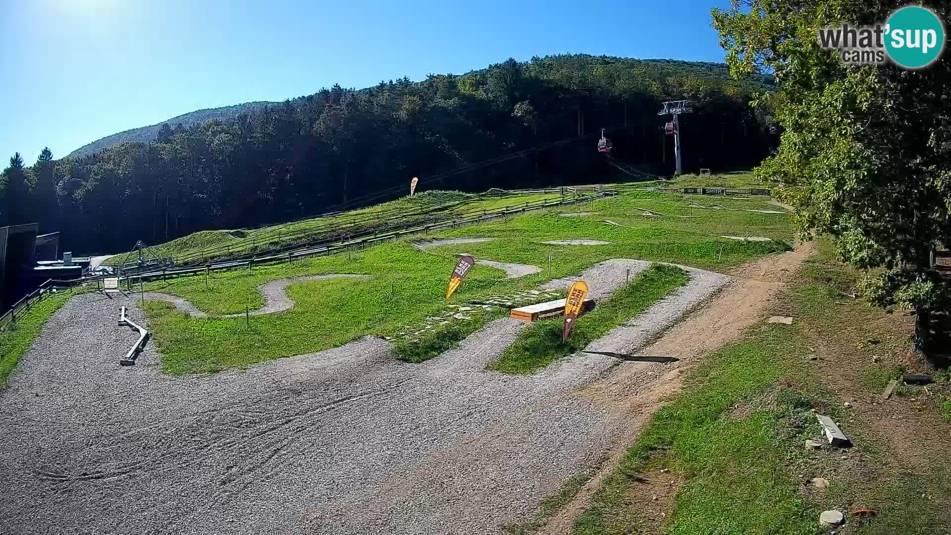 Bike Park Pohorje Maribor | KKŽ Vzpenjača – Skills park
