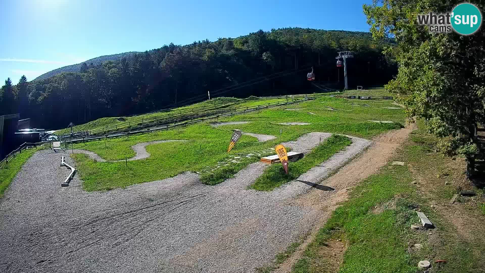 Bike Park Pohorje Maribor | KKŽ Vzpenjača – Skills park