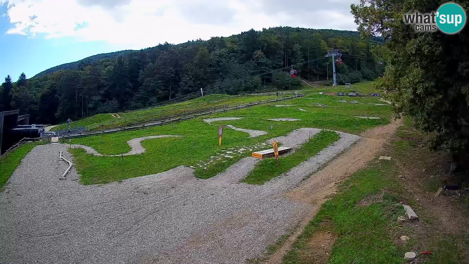 Bike Park Pohorje Maribor | KKŽ Vzpenjača – Skills park