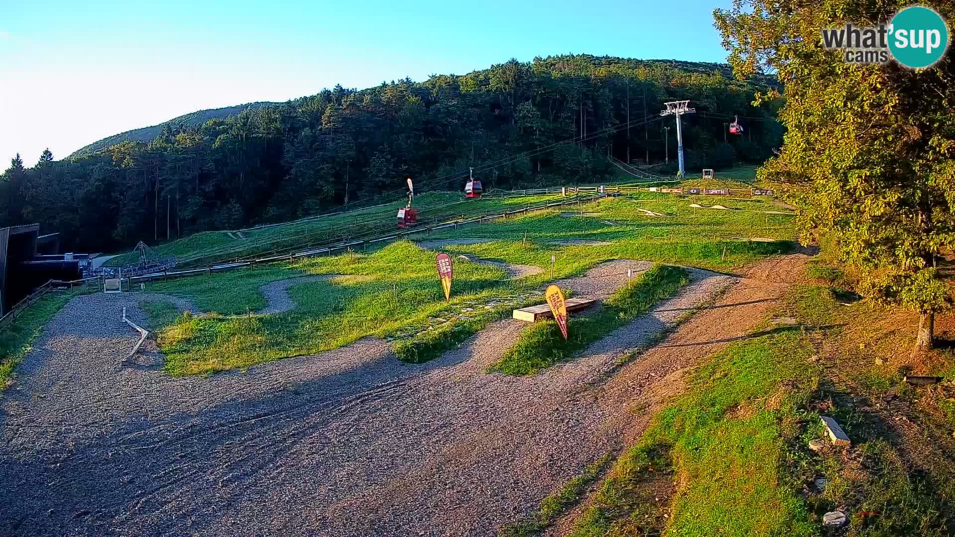 Bike Park Pohorje Maribor | KKŽ Vzpenjača – Skills park