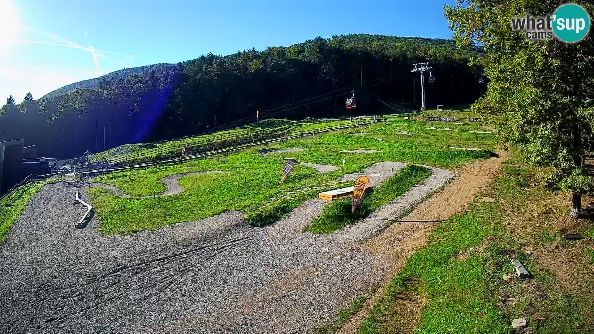 Bike Park Pohorje Maribor | KKŽ Vzpenjača – Skills park