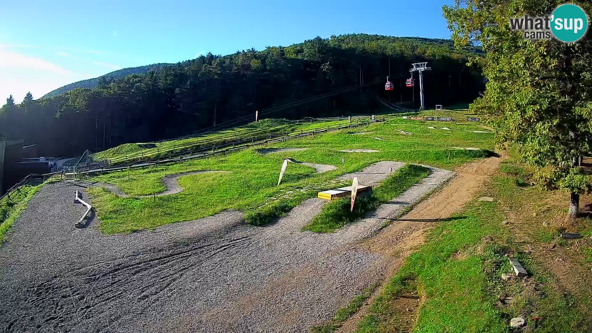 Bike Park Pohorje Maribor | KKŽ Vzpenjača – Skills park