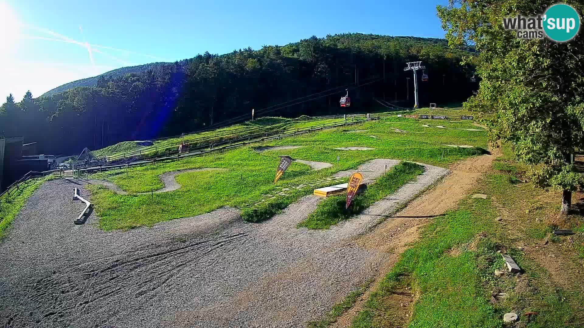 Bike Park Pohorje Maribor | KKŽ Vzpenjača – Skills park