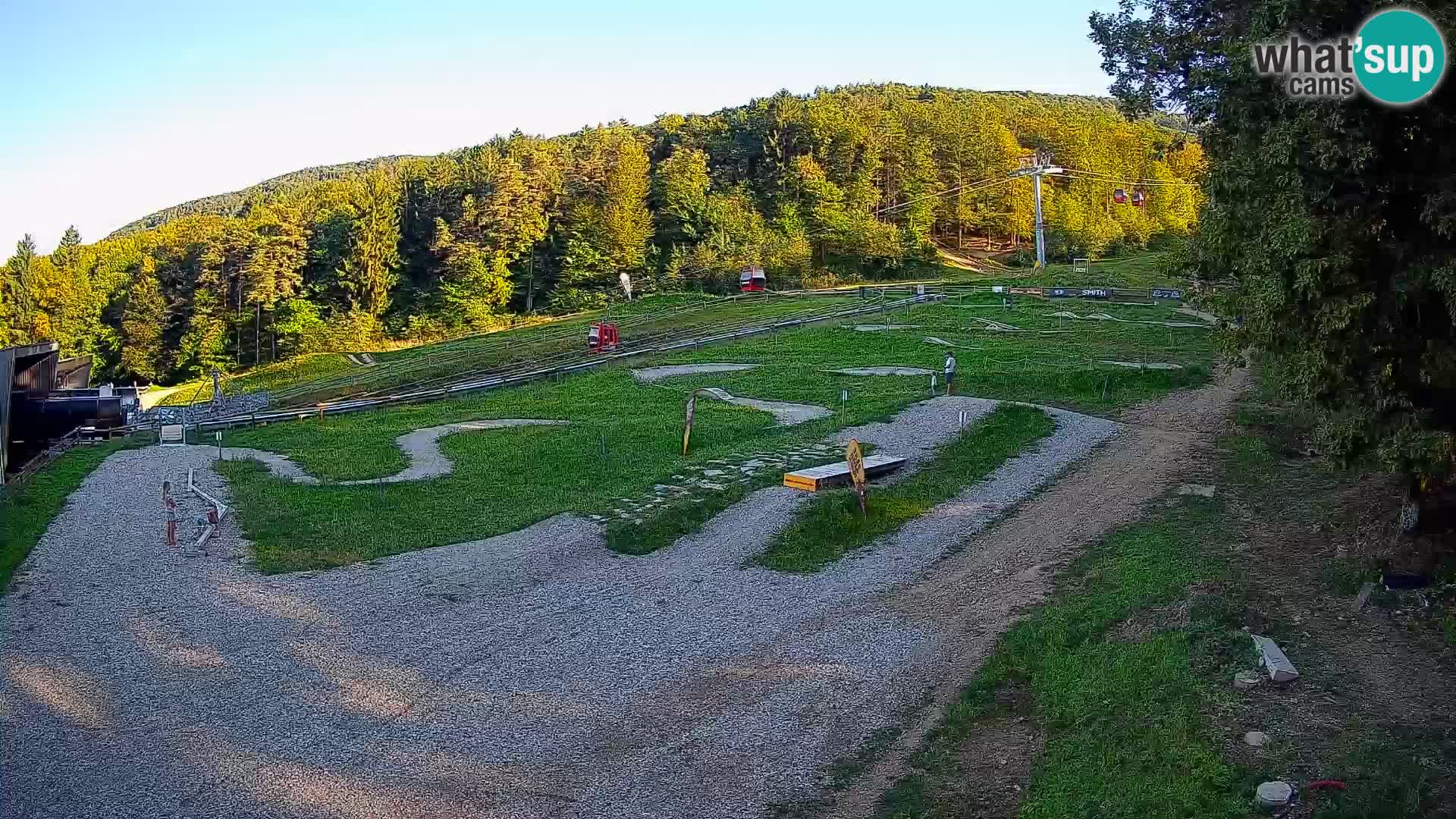 Bike Park Pohorje Maribor | KKŽ Vzpenjača – Skills park