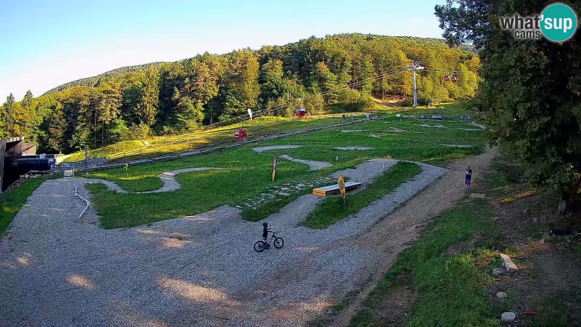 Bike Park Pohorje Maribor | KKŽ Vzpenjača – Skills park