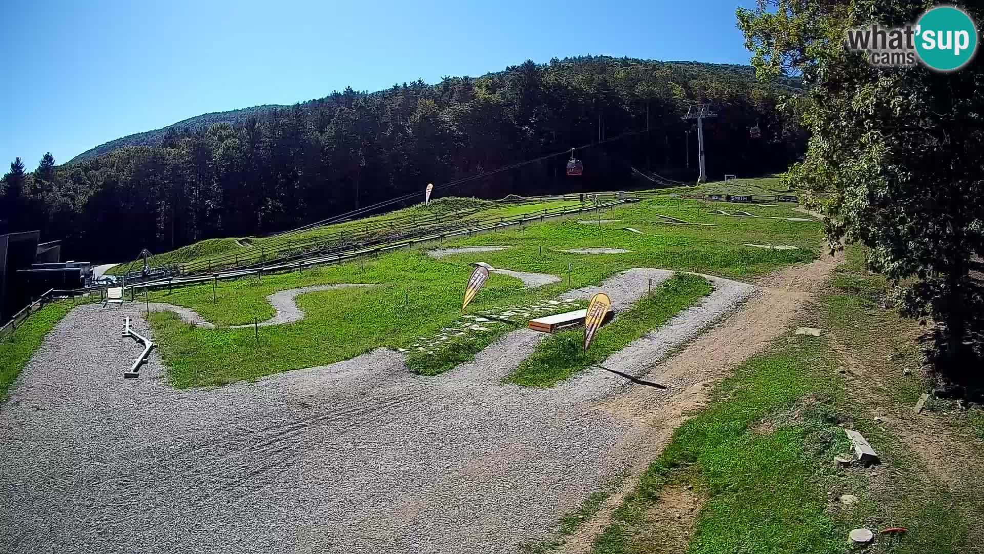 Bike Park Pohorje Maribor | KKŽ Vzpenjača – Skills park