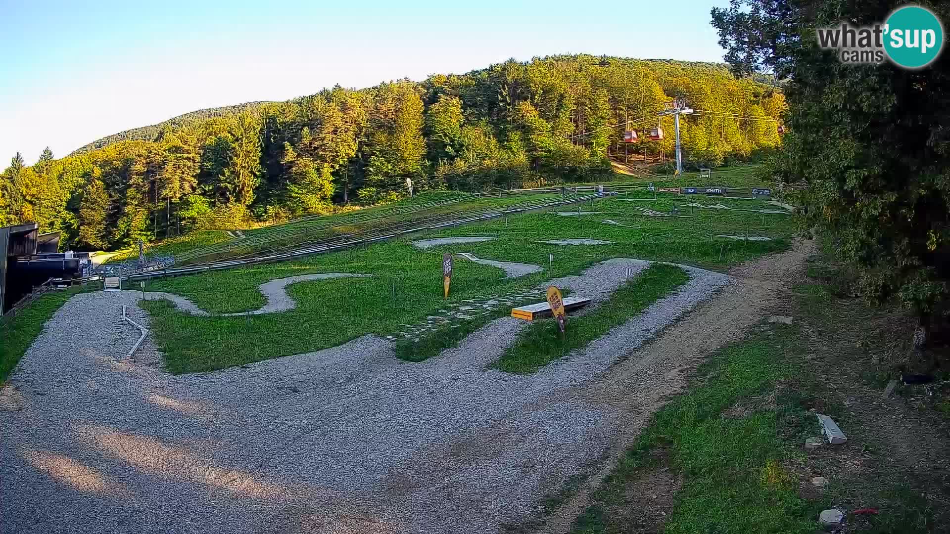 Bike Park Pohorje Maribor | KKŽ Vzpenjača – Skills park