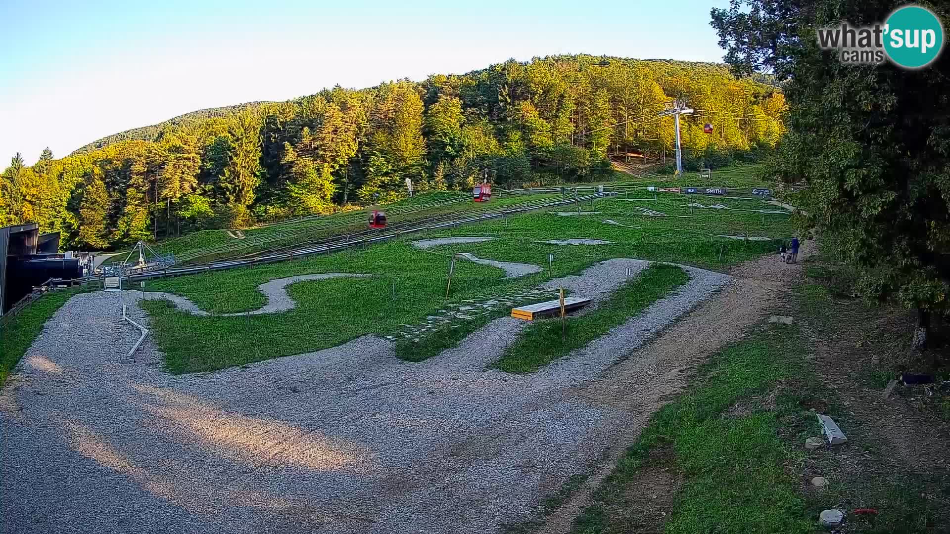 Bike Park Pohorje Maribor | KKŽ Vzpenjača – Skills park
