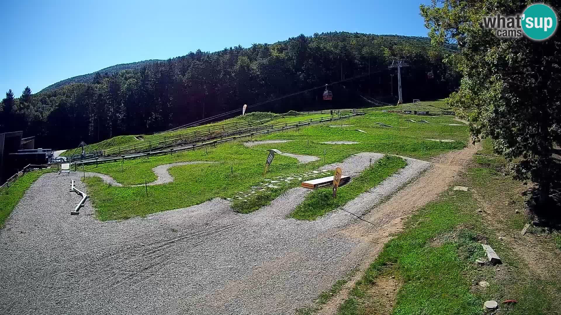 Bike Park Pohorje Maribor | KKŽ Vzpenjača – Skills park