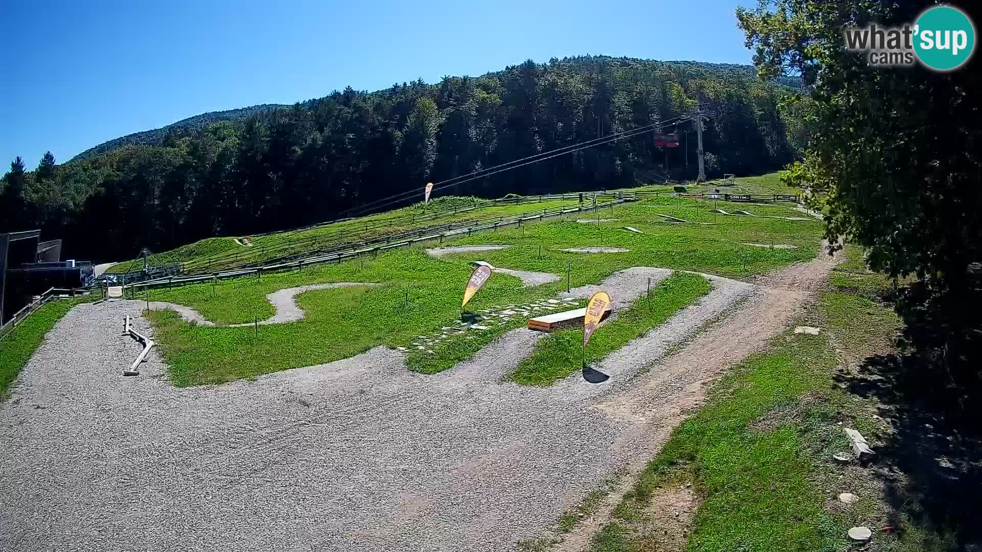 Bike Park Pohorje Maribor | KKŽ Vzpenjača – Skills park