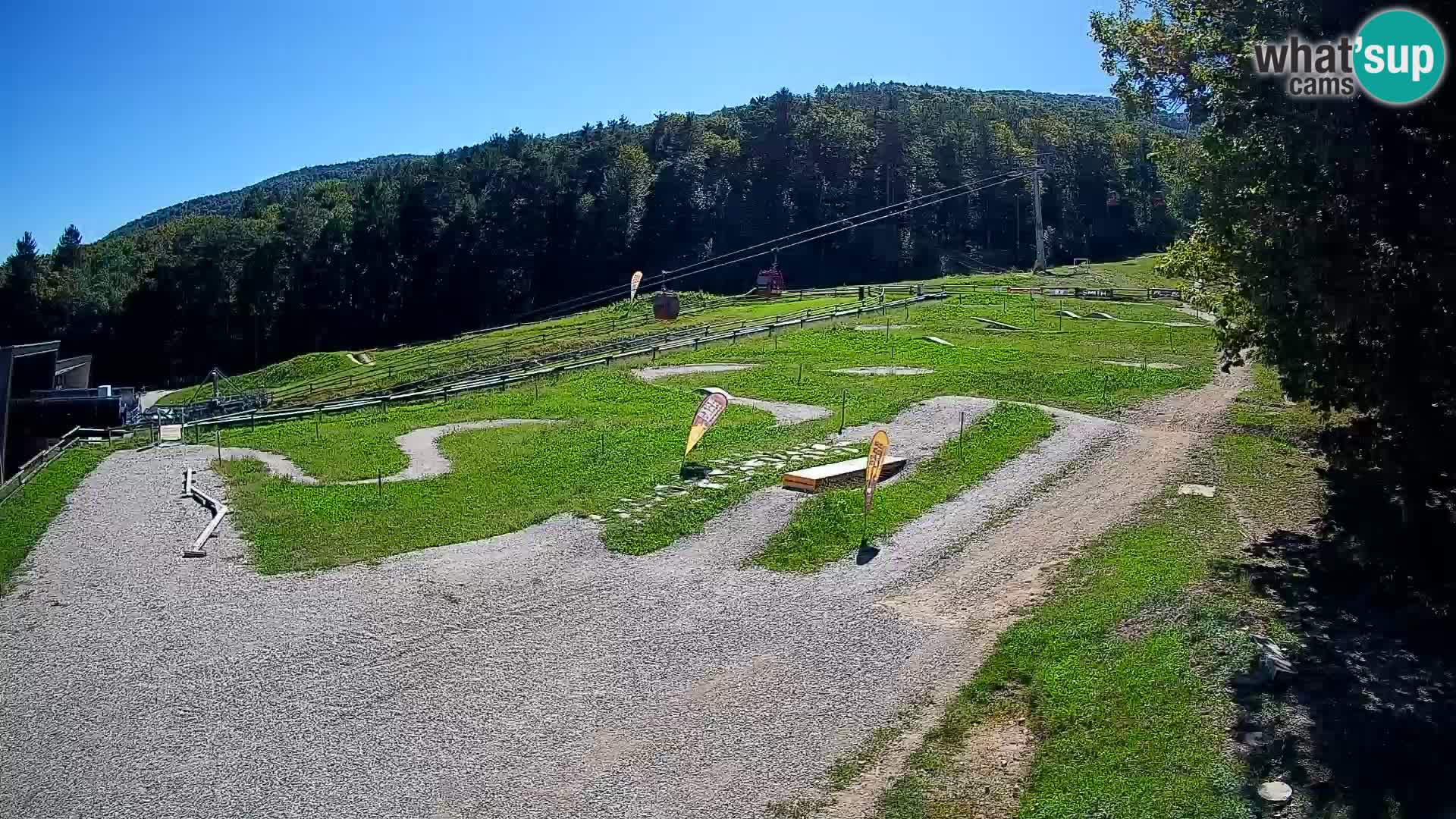 Bike Park Pohorje Maribor | KKŽ Vzpenjača – Skills park