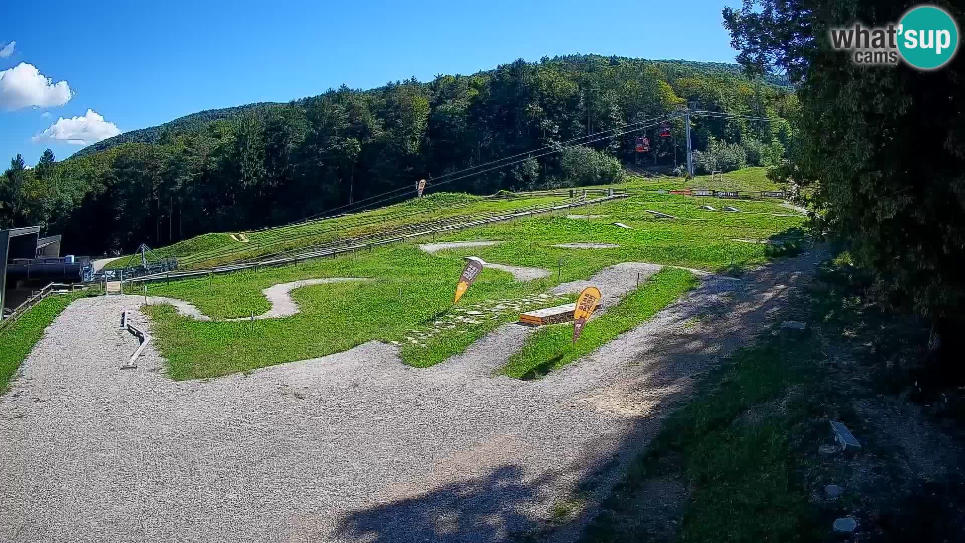 Bike Park Pohorje Maribor | KKŽ Vzpenjača – Skills park