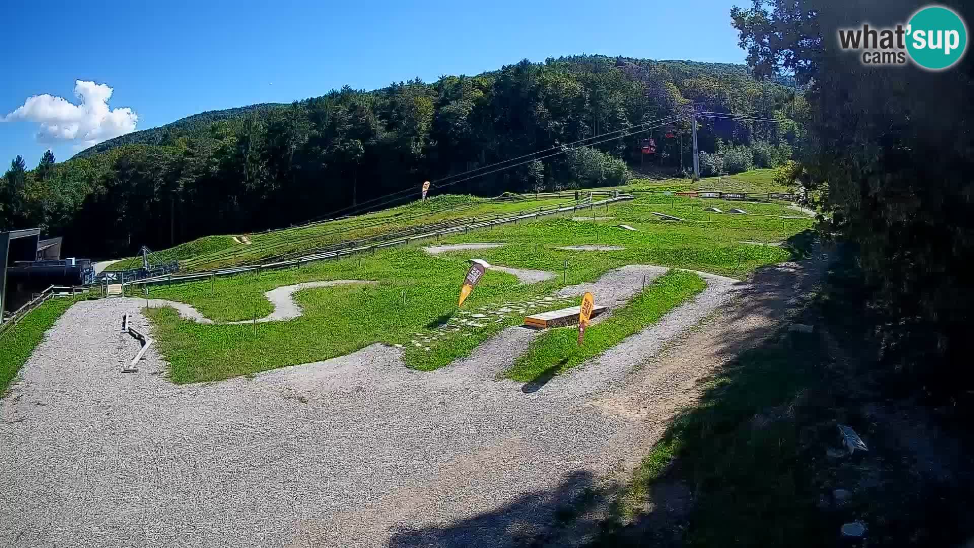 Bike Park Pohorje Maribor | KKŽ Vzpenjača – Skills park