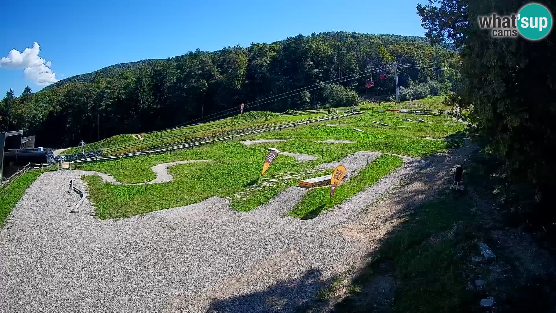 Bike Park Pohorje Maribor | KKŽ Vzpenjača – Skills park