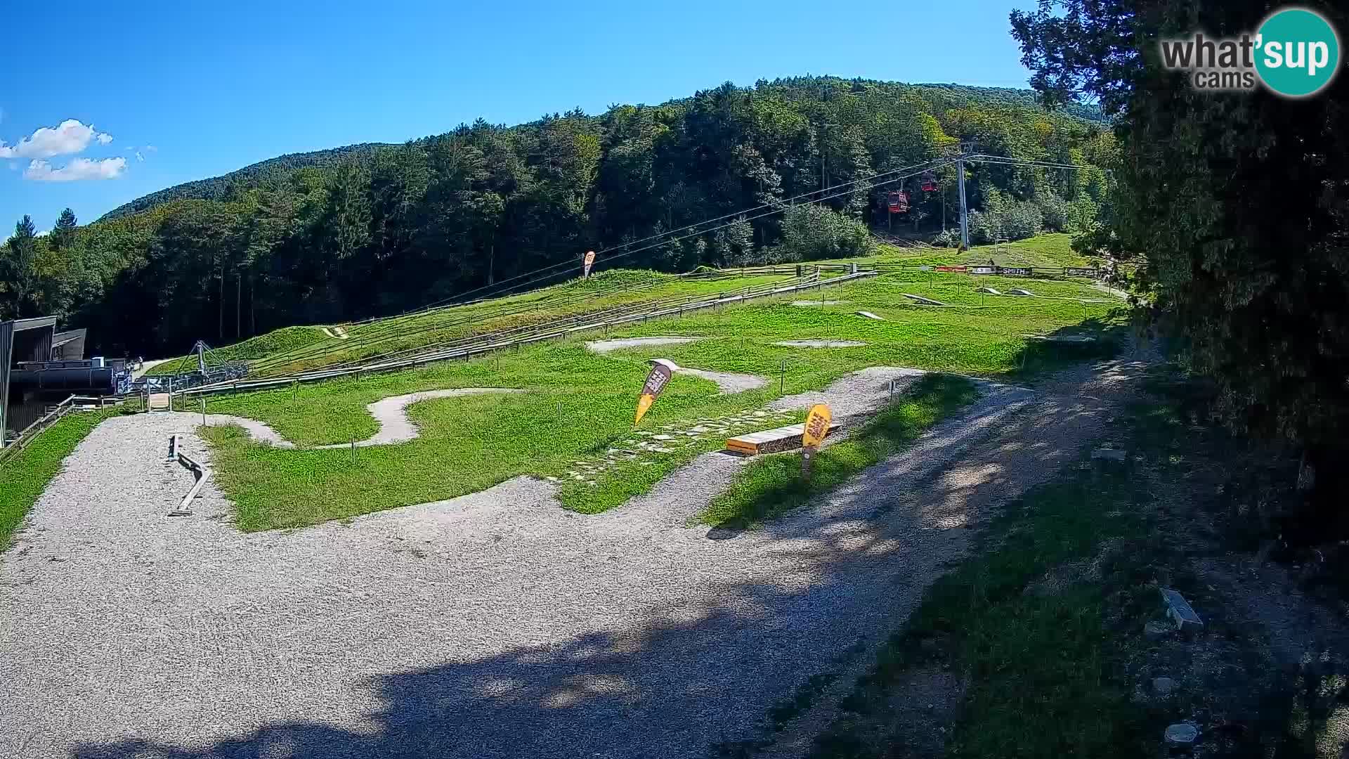 Bike Park Pohorje Maribor | KKŽ Vzpenjača – Skills park