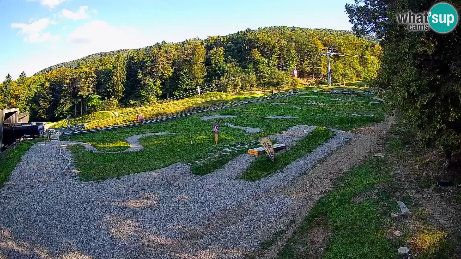 Bike Park Pohorje Maribor | KKŽ Vzpenjača – Skills park