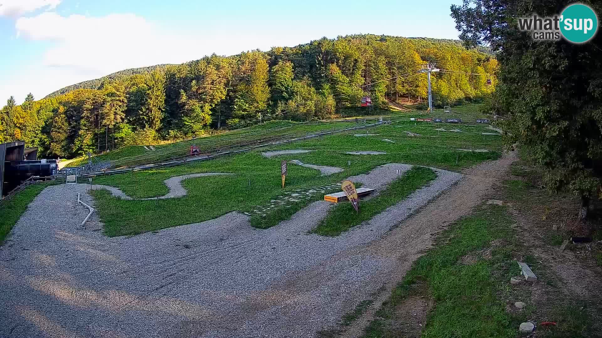 Bike Park Pohorje Maribor | KKŽ Vzpenjača – Skills park
