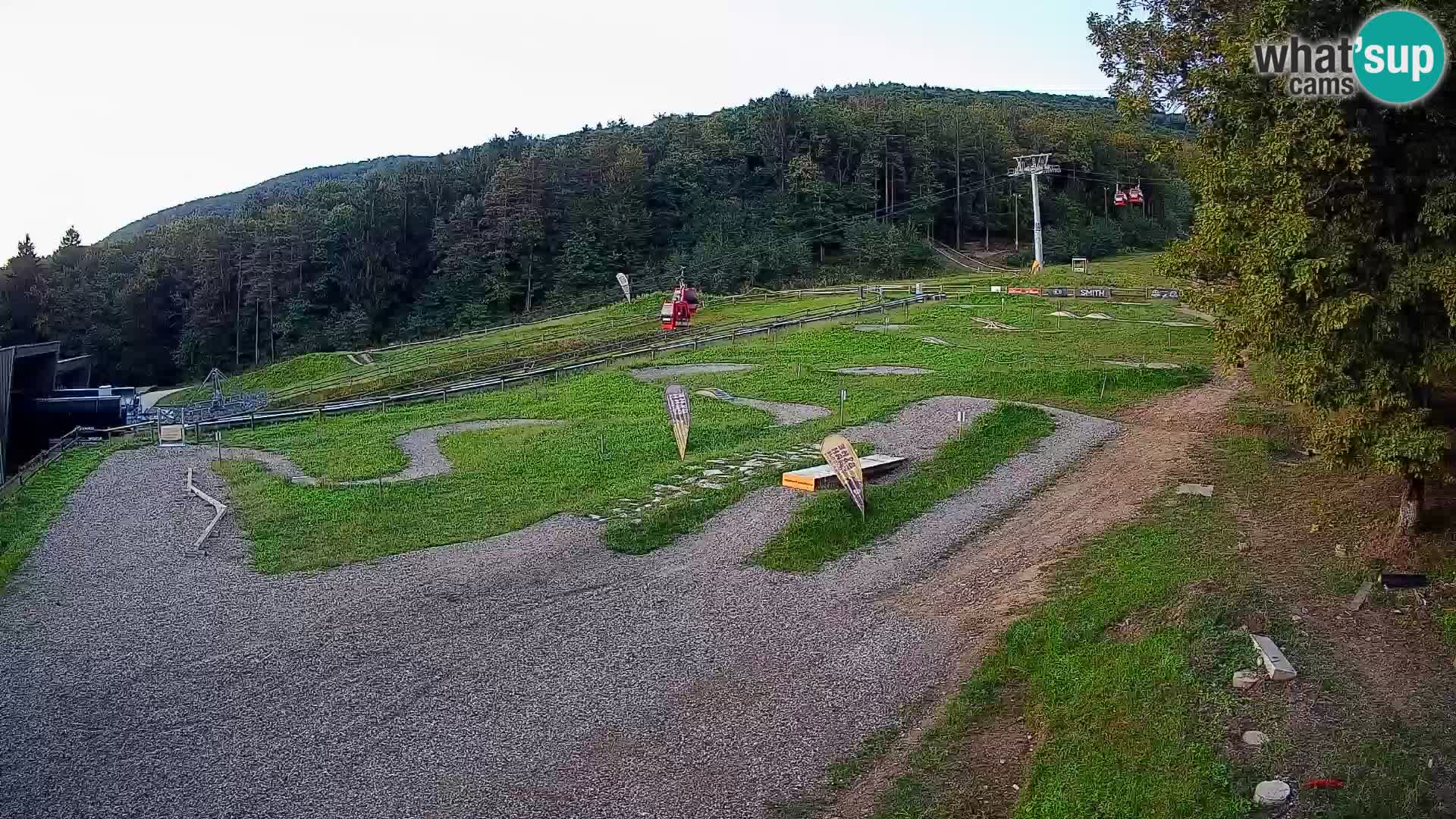 Bike Park Pohorje Maribor | KKŽ Vzpenjača – Skills park