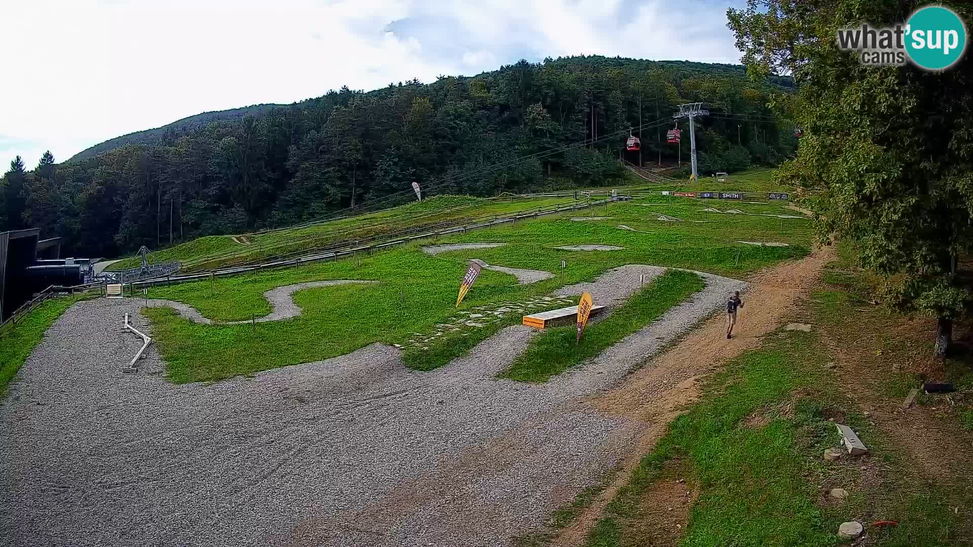 Bike Park Pohorje Maribor | KKŽ Vzpenjača – Skills park