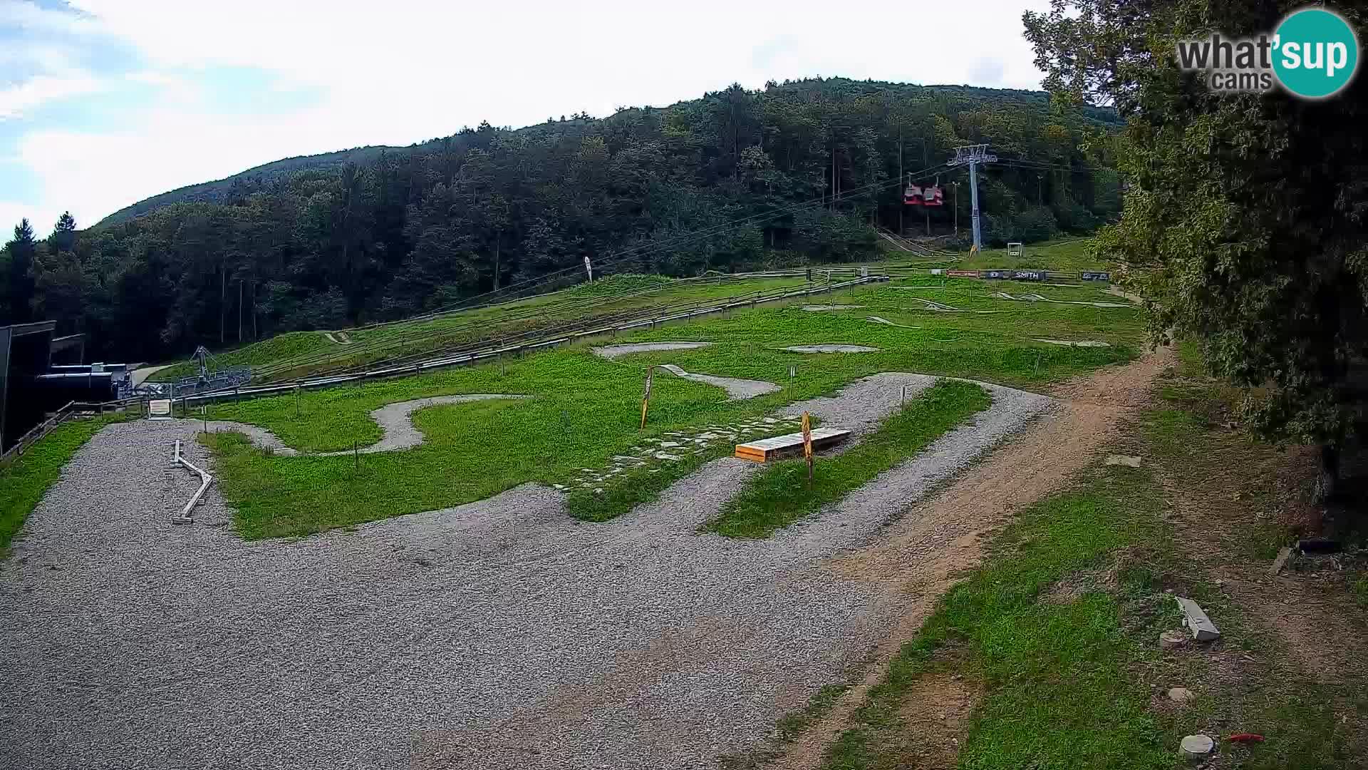 Bike Park Pohorje Maribor | KKŽ Vzpenjača – Skills park