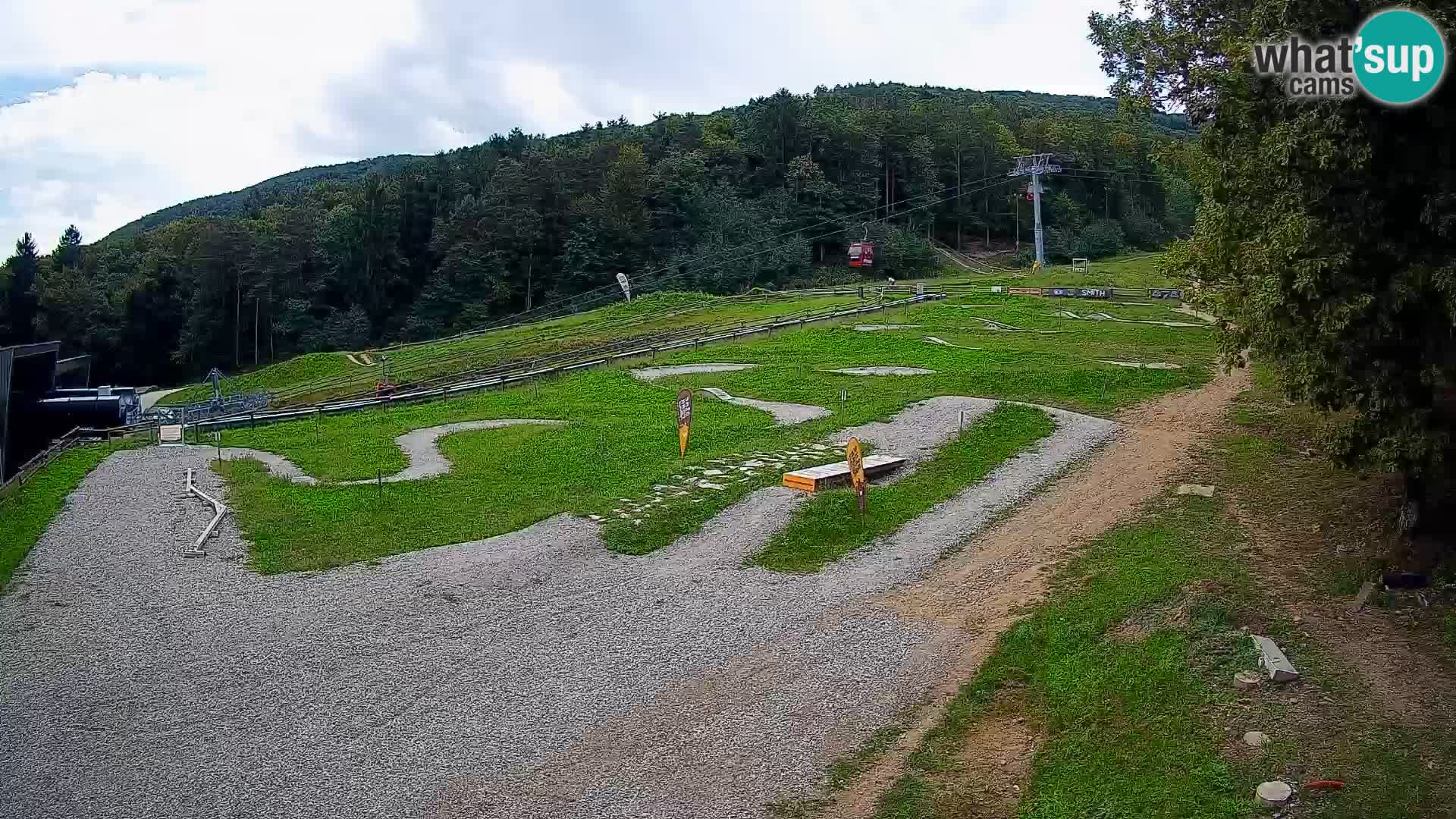 Bike Park Pohorje Maribor | KKŽ Vzpenjača – Skills park