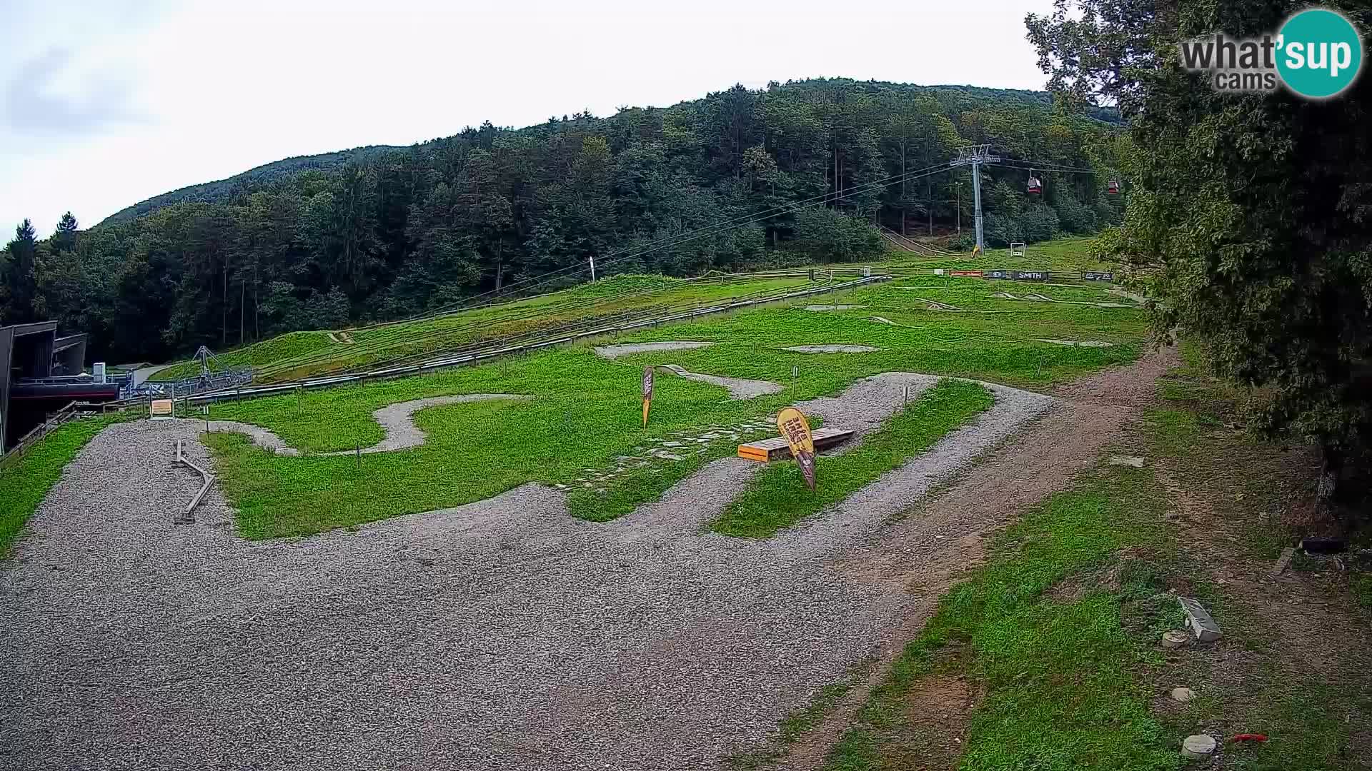 Bike Park Pohorje Maribor | KKŽ Vzpenjača – Skills park