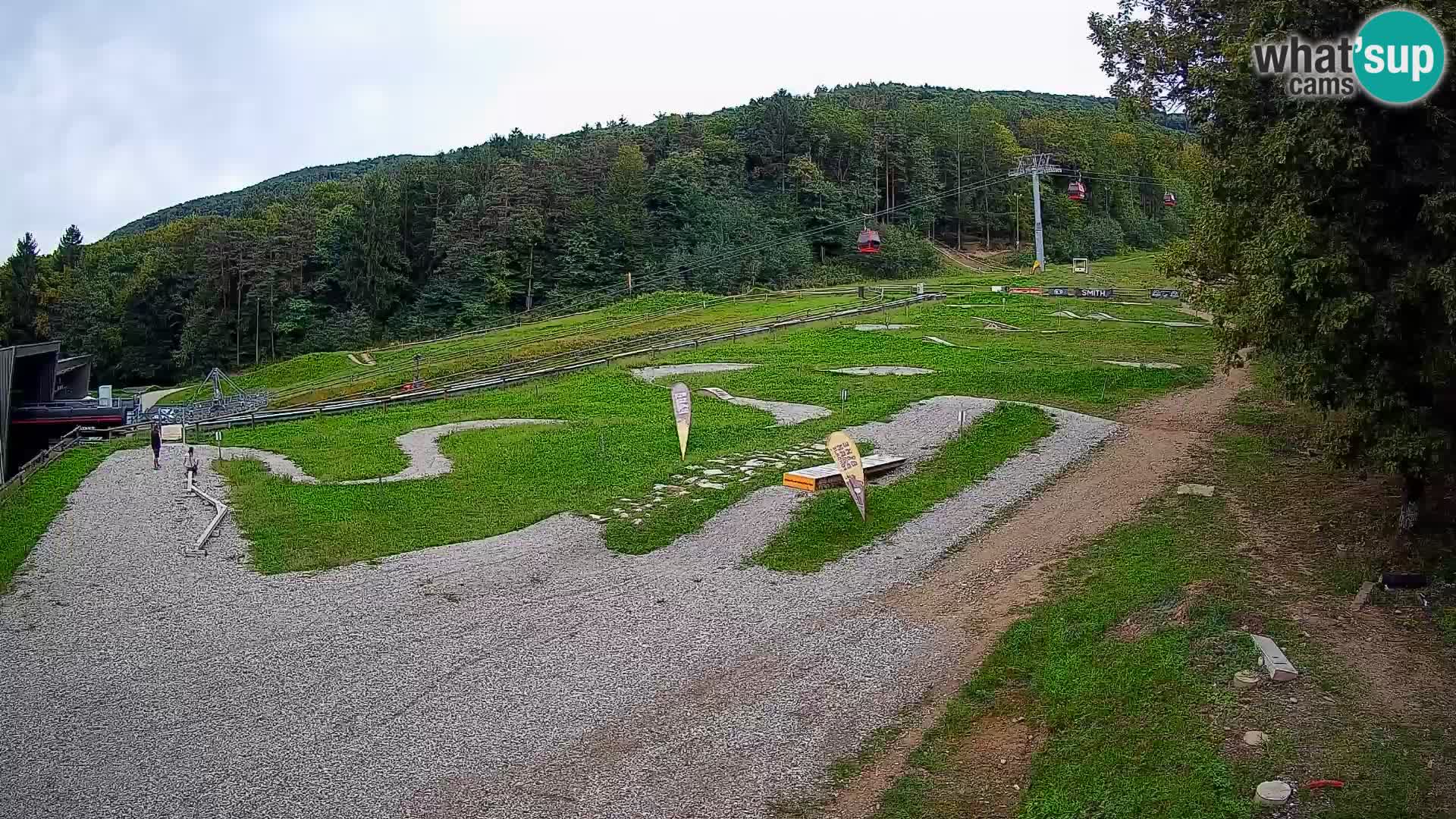Bike Park Pohorje Maribor | KKŽ Vzpenjača – Skills park