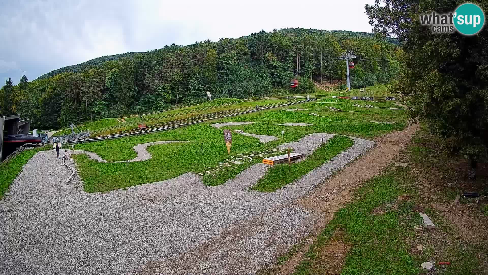 Bike Park Pohorje Maribor | KKŽ Vzpenjača – Skills park