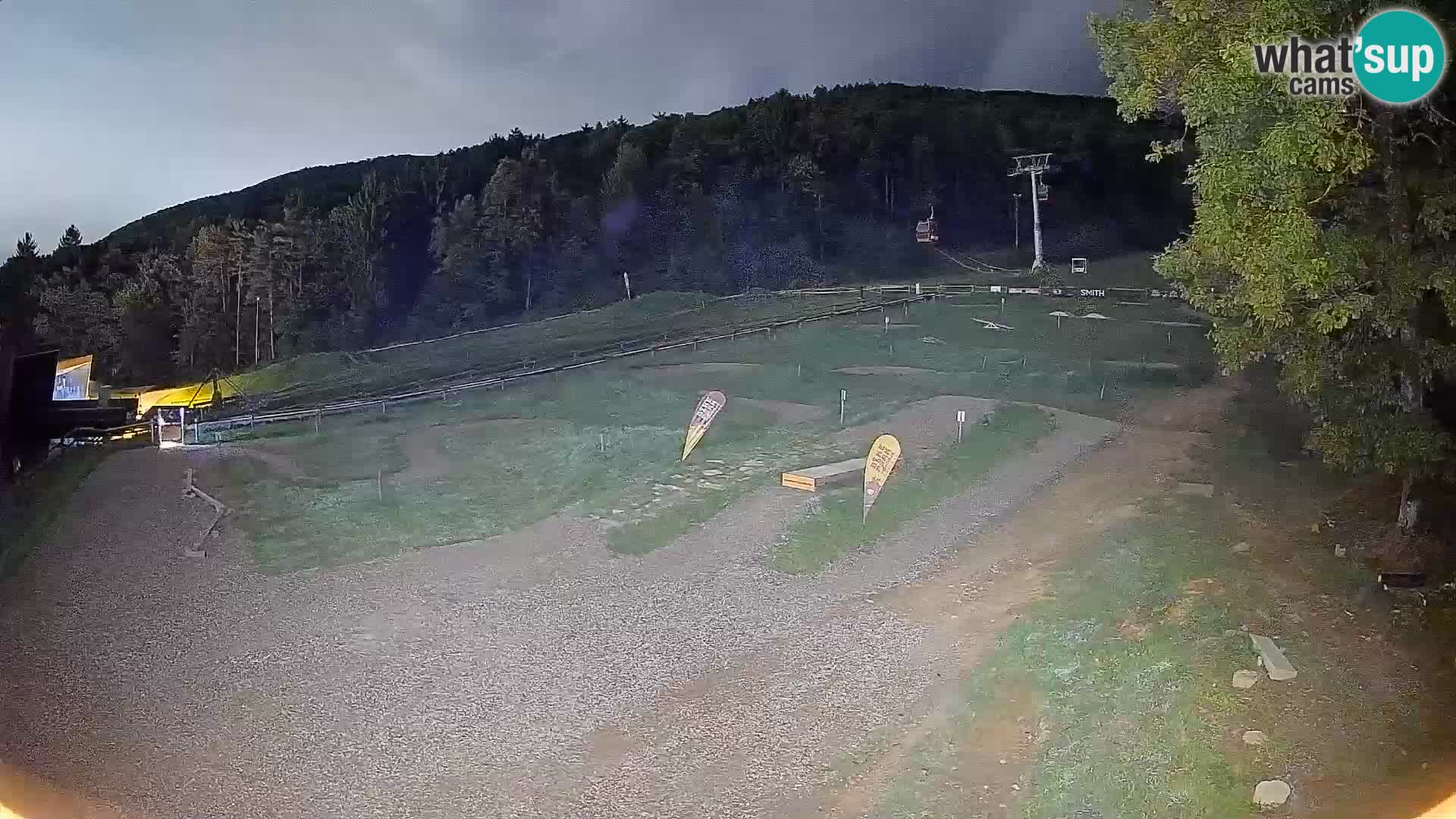Bike Park Pohorje Maribor | KKŽ Vzpenjača – Skills park