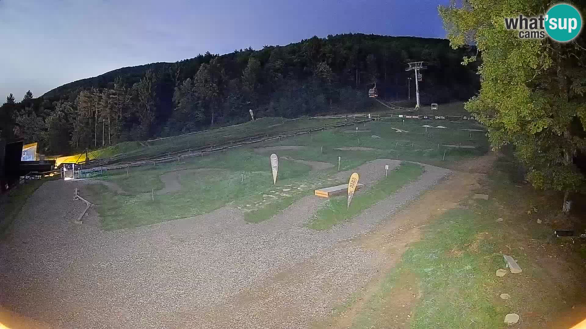 Bike Park Pohorje Maribor | KKŽ Vzpenjača – Skills park
