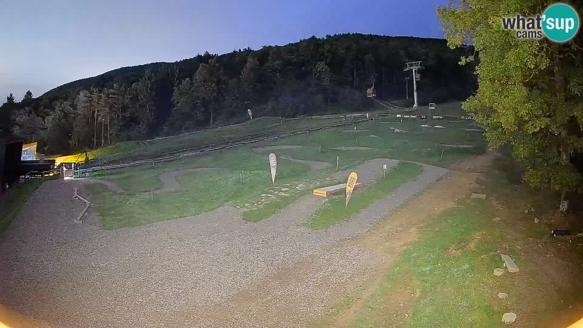 Bike Park Pohorje Maribor | KKŽ Vzpenjača – Skills park