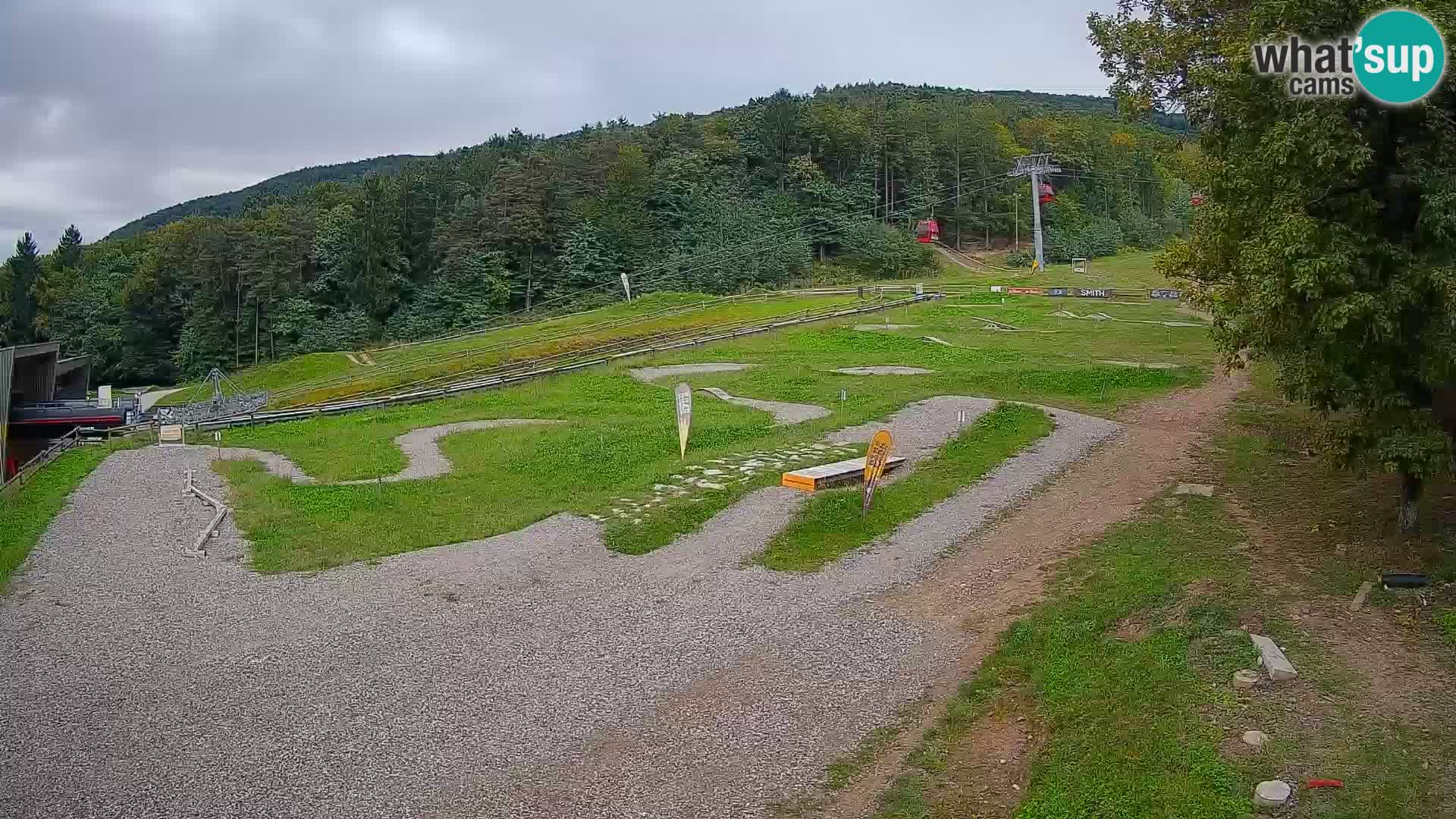 Bike Park Pohorje Maribor | KKŽ Vzpenjača – Skills park