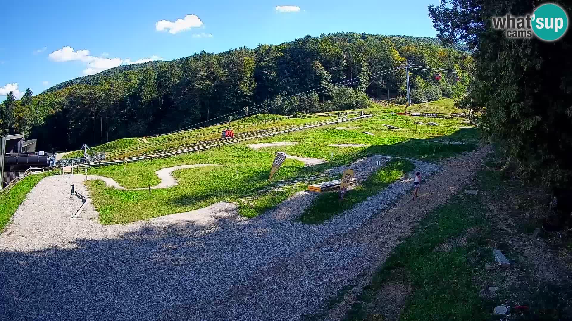 Bike Park Pohorje Maribor | KKŽ Vzpenjača – Skills park