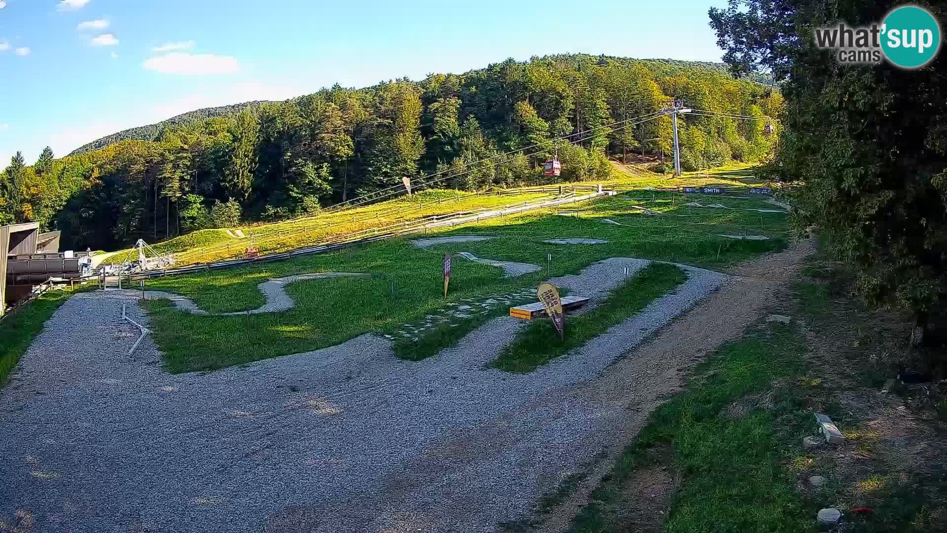 Bike Park Pohorje Maribor | KKŽ Vzpenjača – Skills park