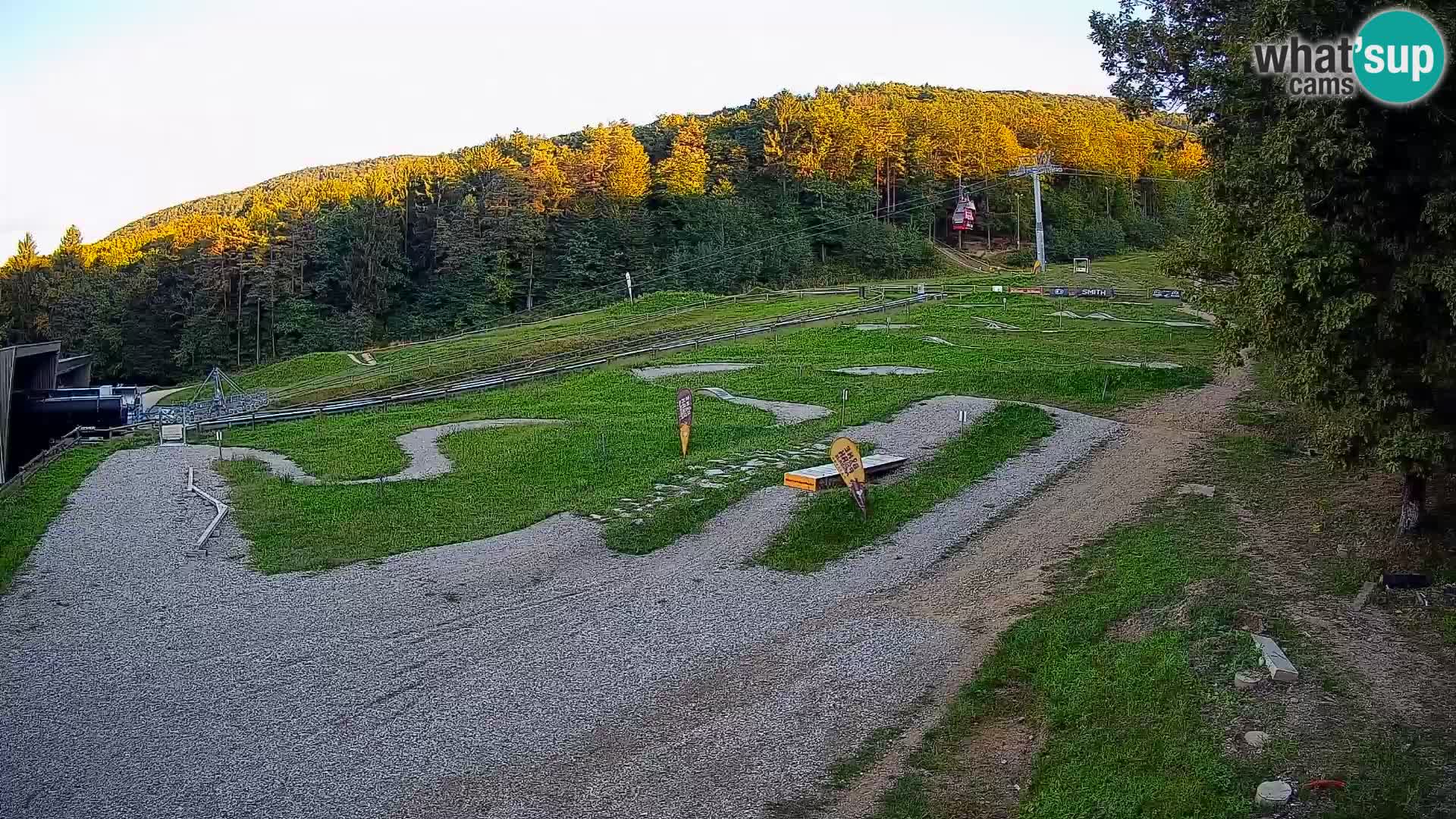 Bike Park Pohorje Maribor | KKŽ Vzpenjača – Skills park