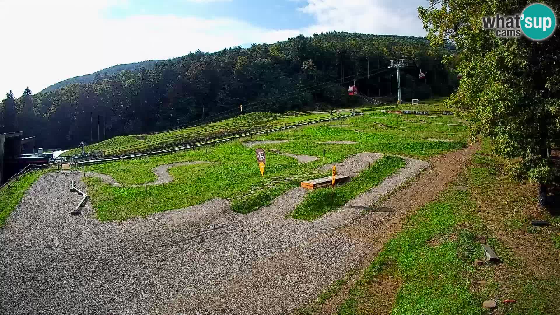 Bike Park Pohorje Maribor | KKŽ Vzpenjača – Skills park