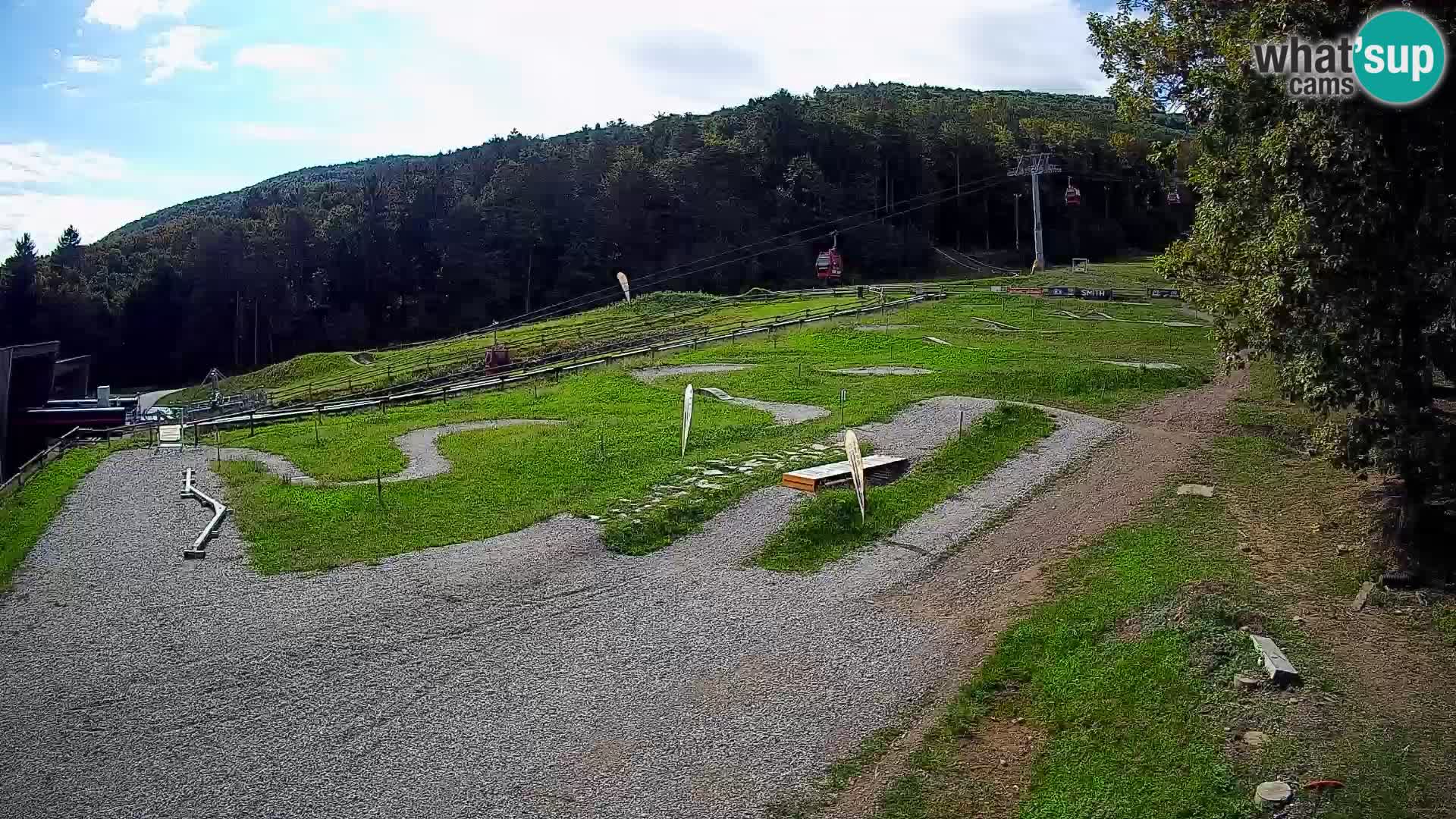 Bike Park Pohorje Maribor | KKŽ Vzpenjača – Skills park