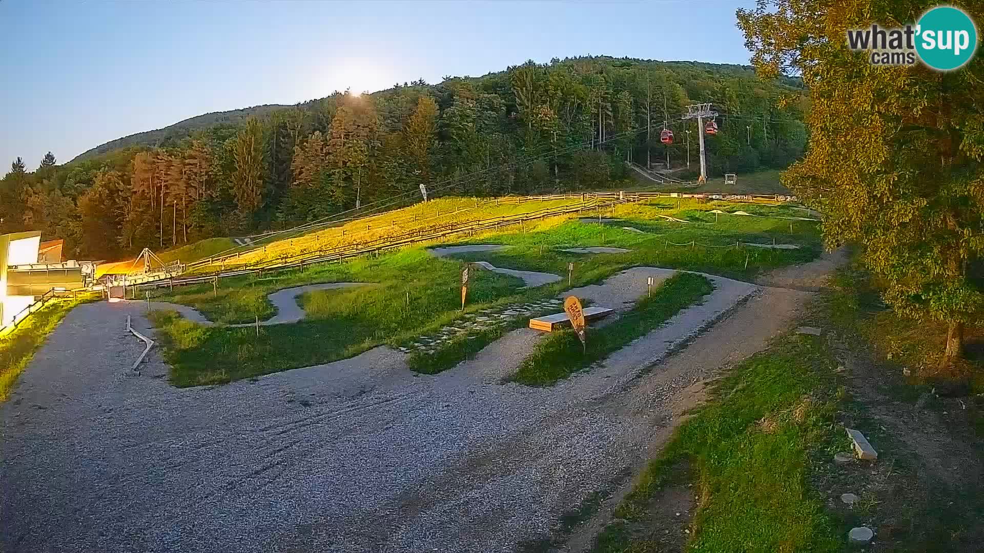Bike Park Pohorje Maribor | KKŽ Vzpenjača – Skills park