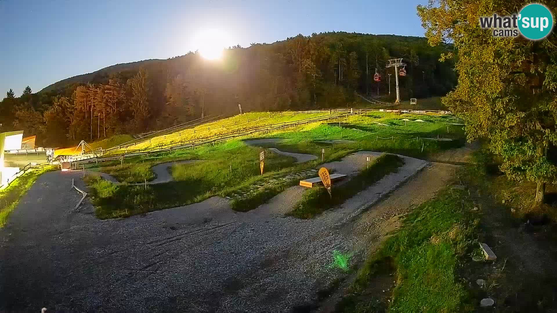 Bike Park Pohorje Maribor | KKŽ Vzpenjača – Skills park
