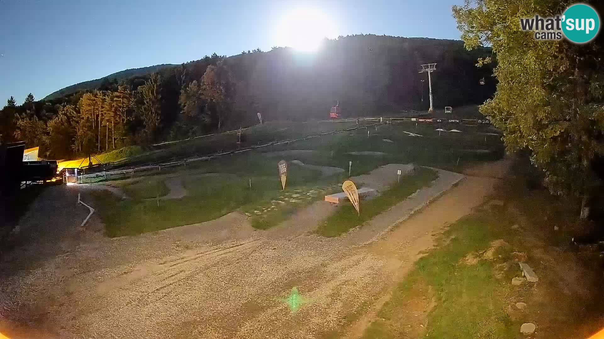 Bike Park Pohorje Maribor | KKŽ Vzpenjača – Skills park